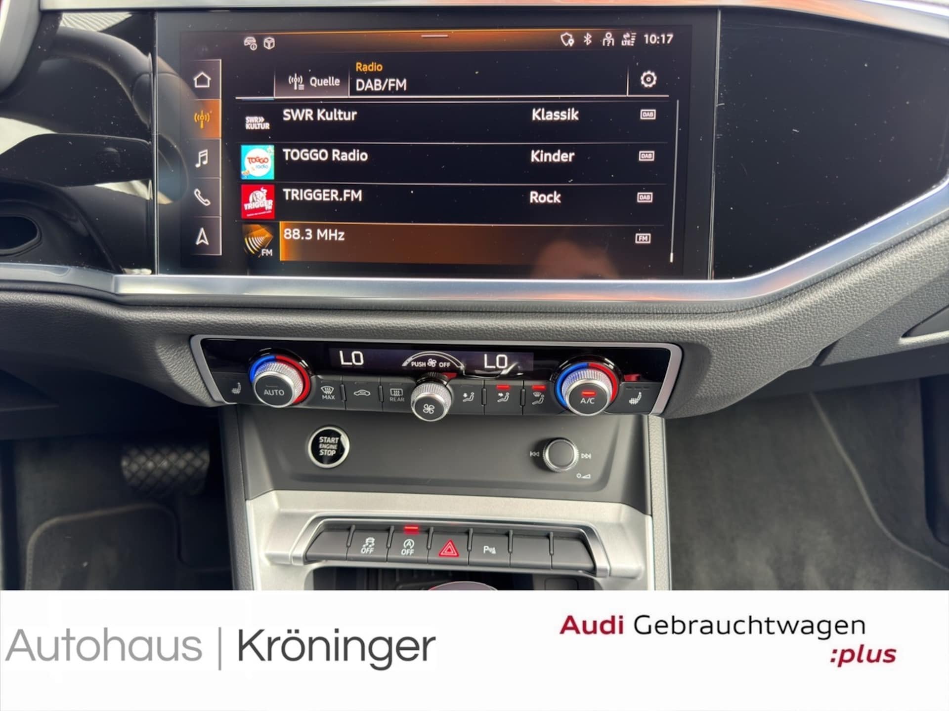 Audi Q3 SUV advanced