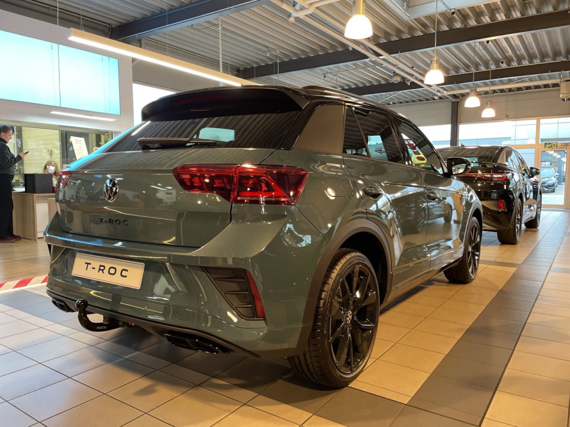 Volkswagen T-Roc R-Line