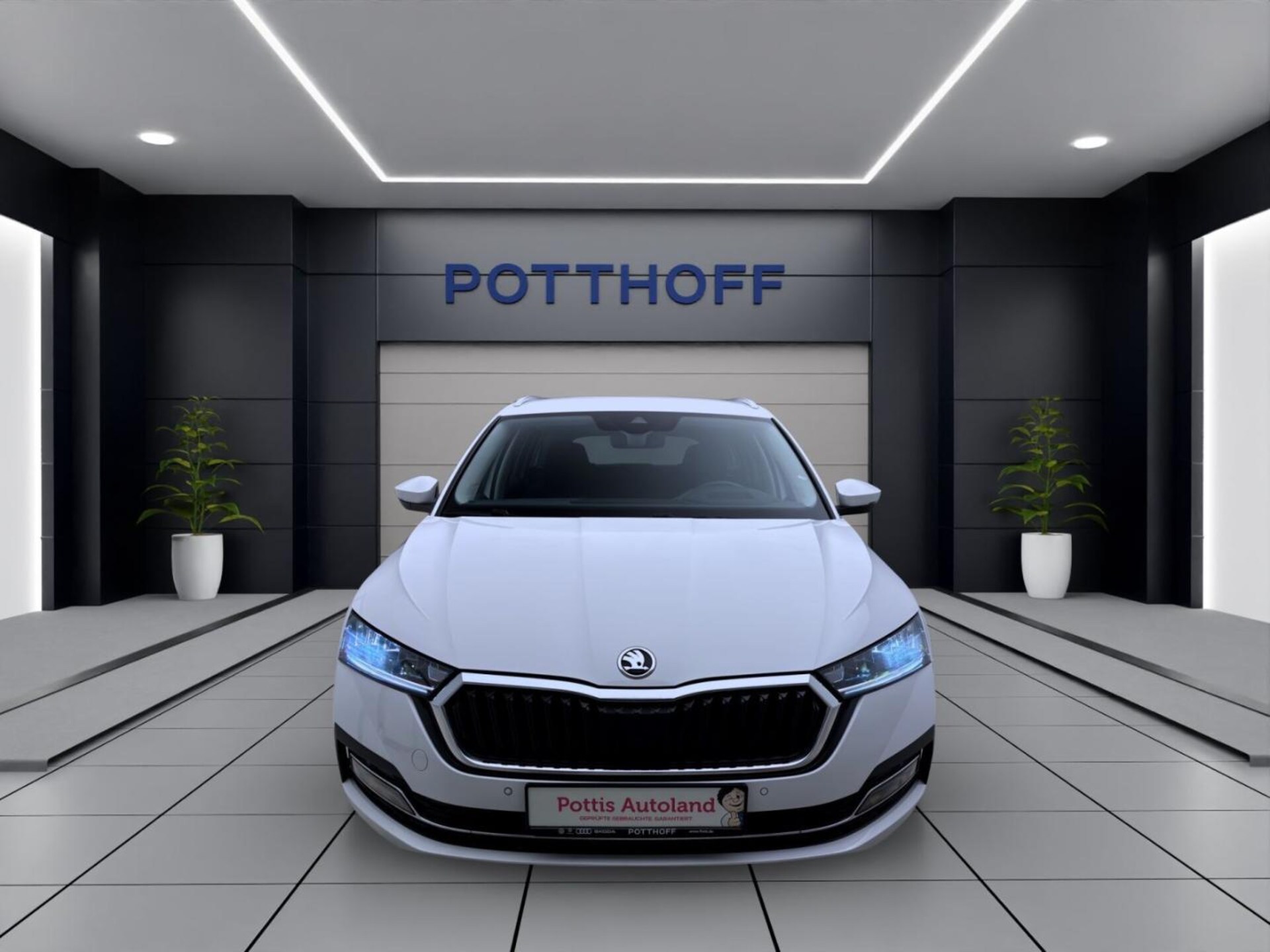 Skoda Octavia Combi Style
