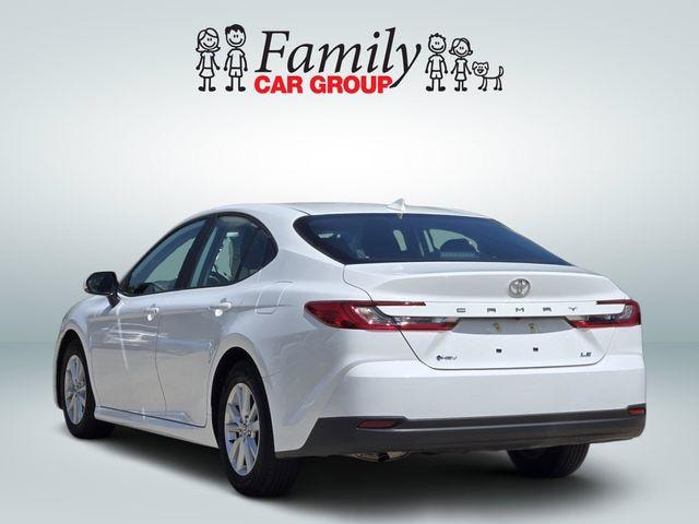 2025 Toyota Camry