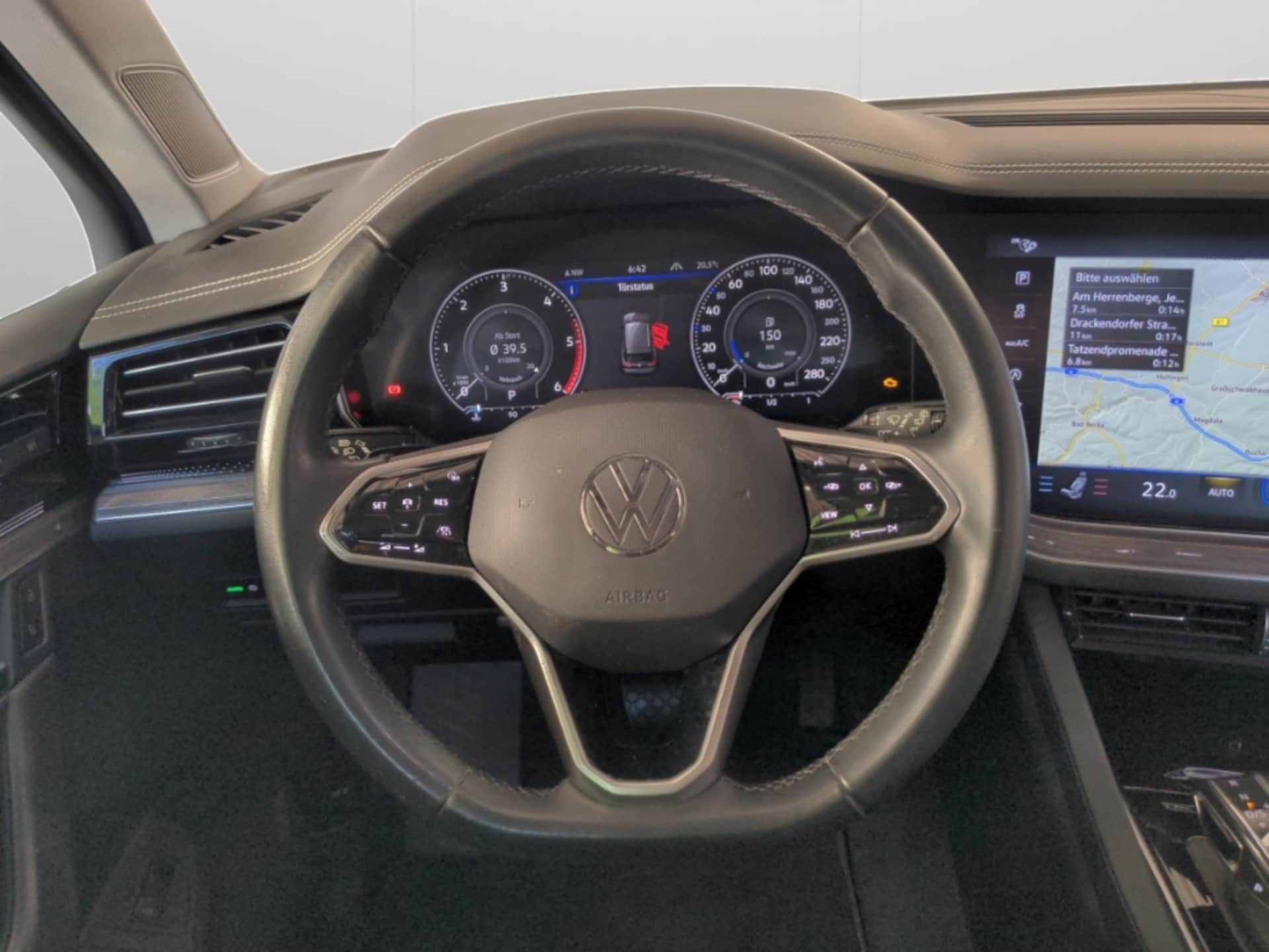 Volkswagen Touareg Basis-Modell