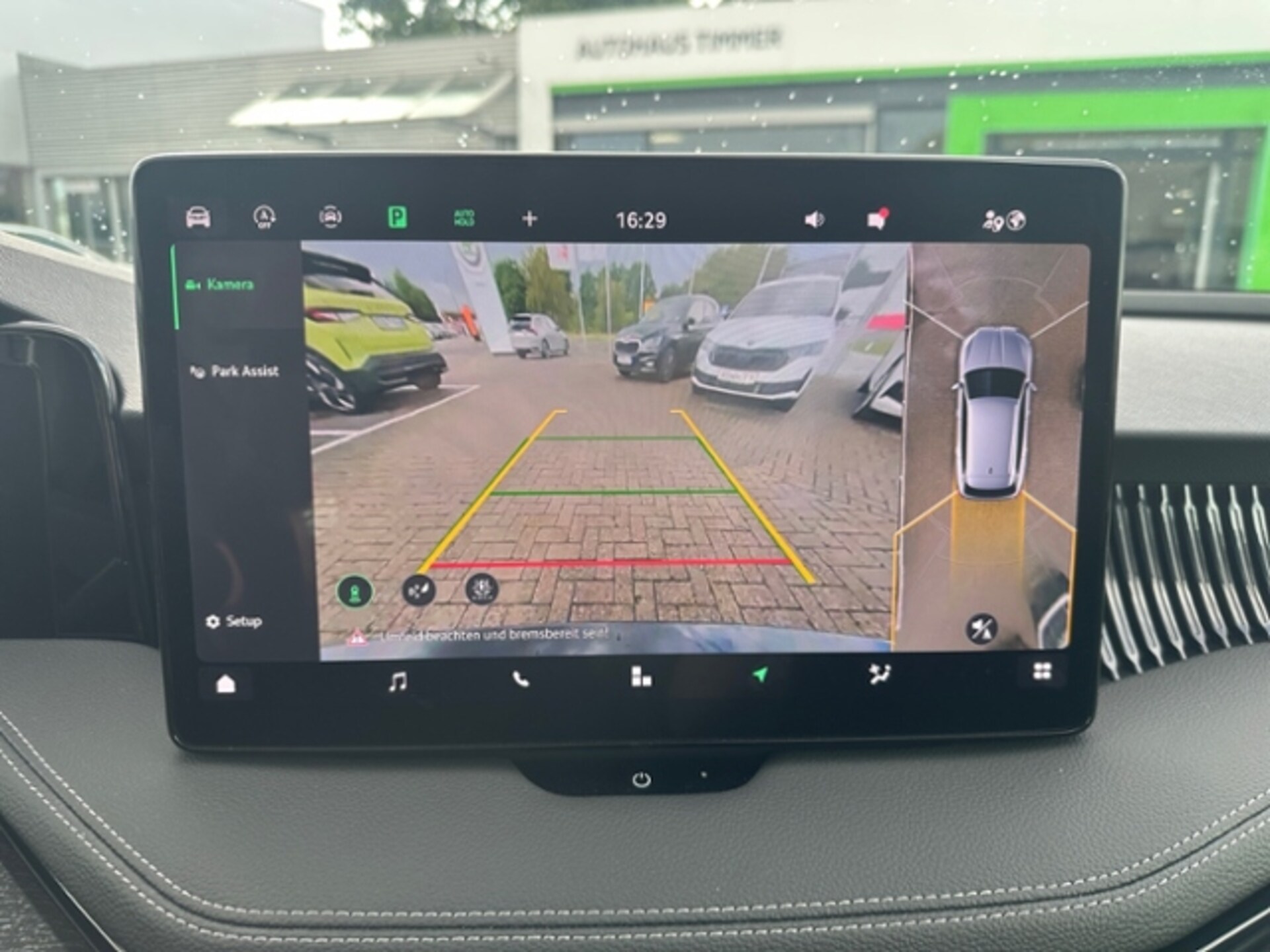 Skoda Superb Combi Selection