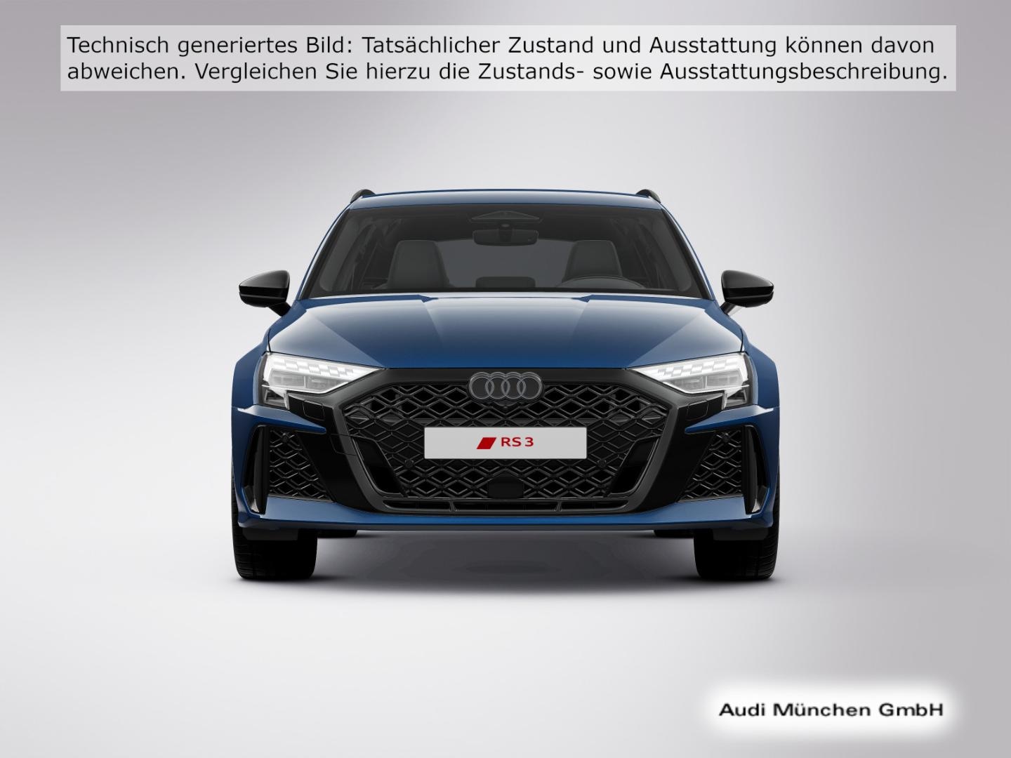 Bild über Audi RS 3 Sportback TFSI quattro 294 kW S tronic - für weitere Informationen kontaktieren Sie den Audi Partner