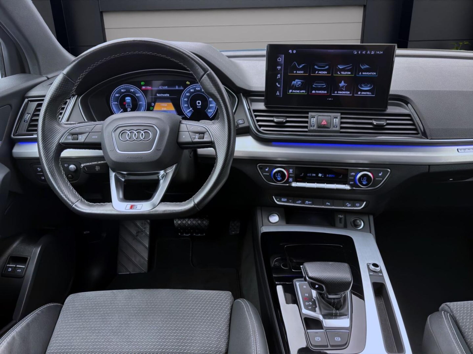 Audi Q5 TFSI e S line