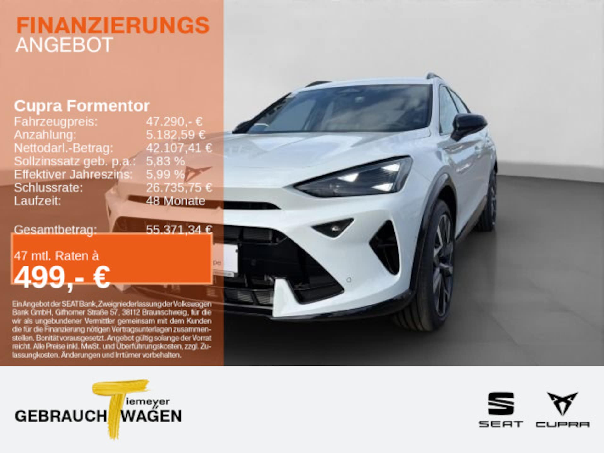 CUPRA Formentor VZ