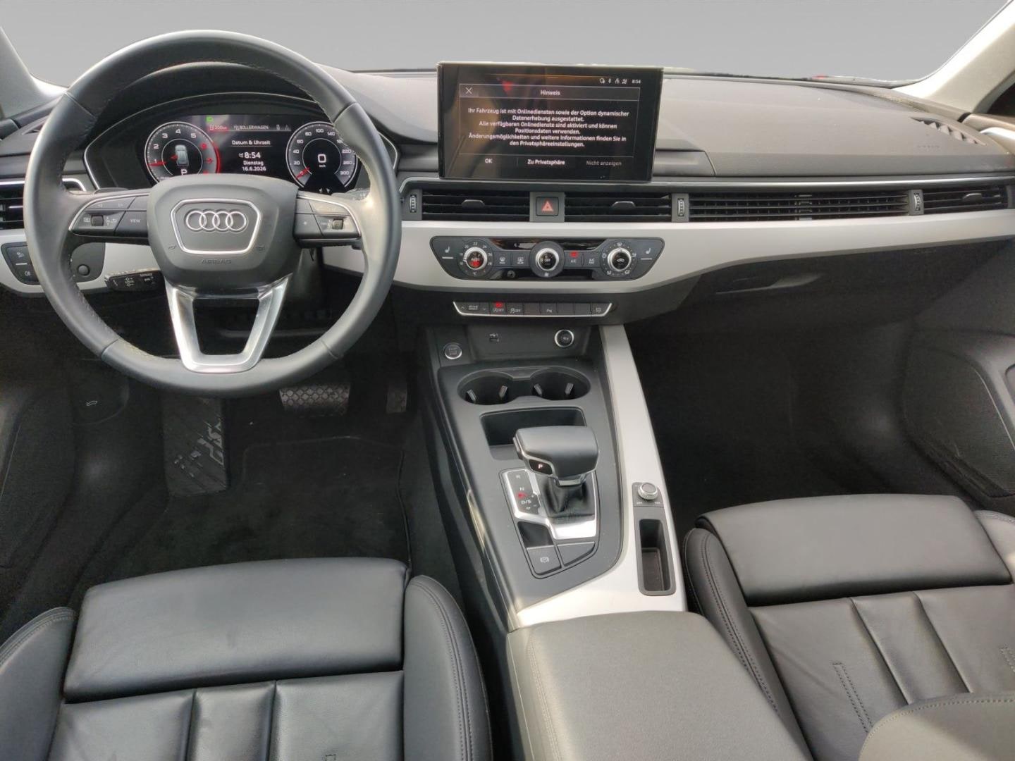 Bild über Audi A4 Avant S line 35 TFSI S tronic - für weitere Informationen kontaktieren Sie den Audi Partner