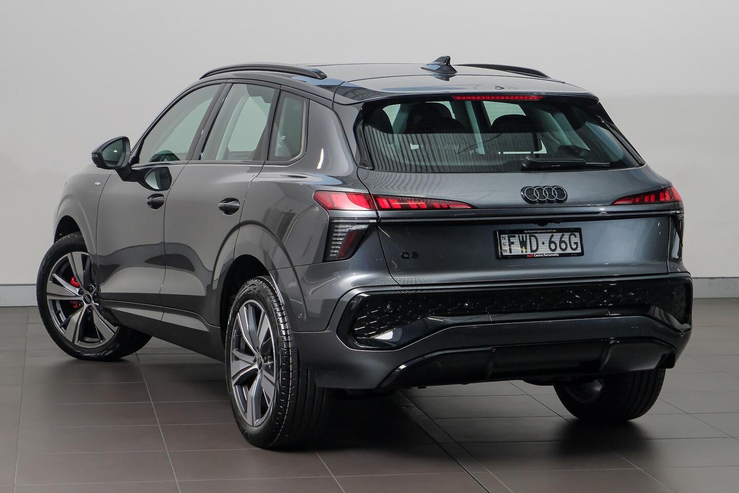 Image about Audi Q3 SUV TFSI 110 kW launch edition