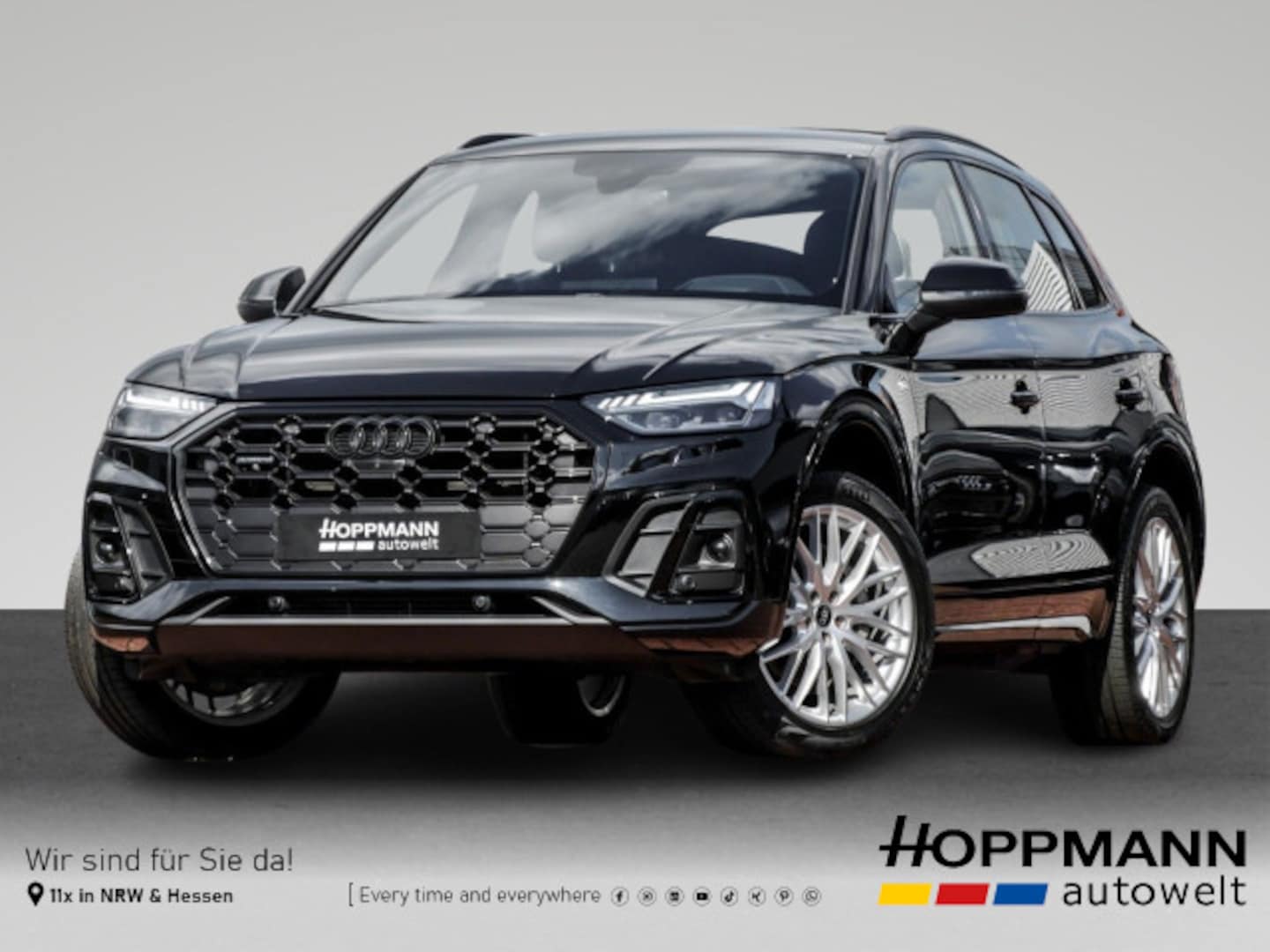 Bild über Audi Q5 TFSI e S line 55 TFSI e quattro S tronic - für weitere Informationen kontaktieren Sie den Audi Partner