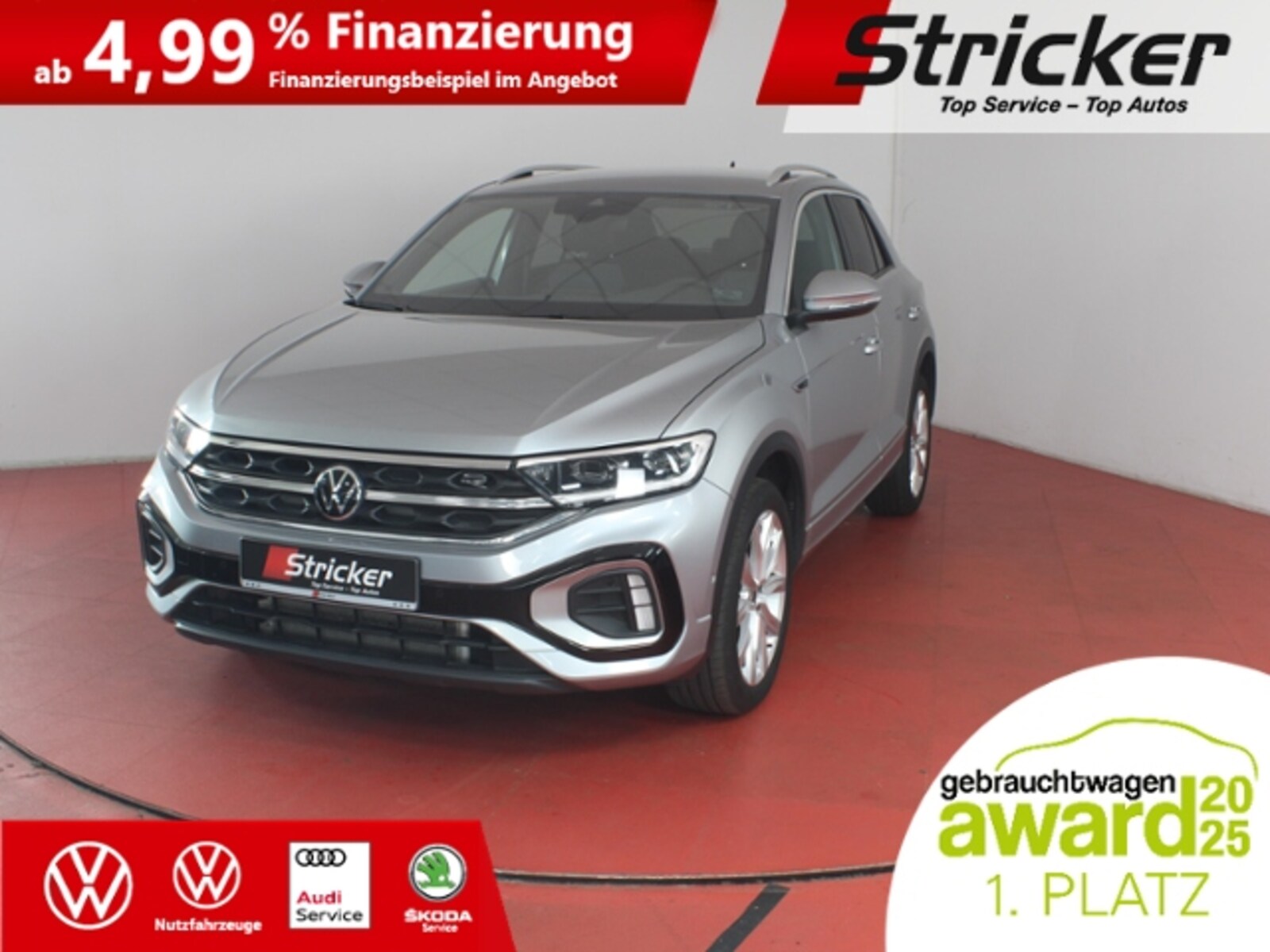 Volkswagen T-Roc – Bild 2
