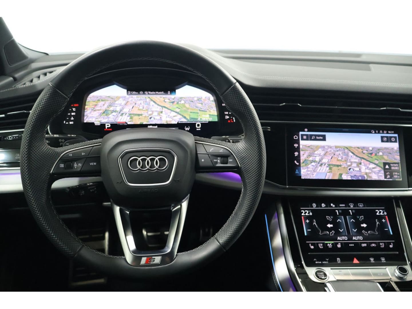 Bild über Audi Q7 SUV S line 50 TDI quattro tiptronic - für weitere Informationen kontaktieren Sie den Audi Partner