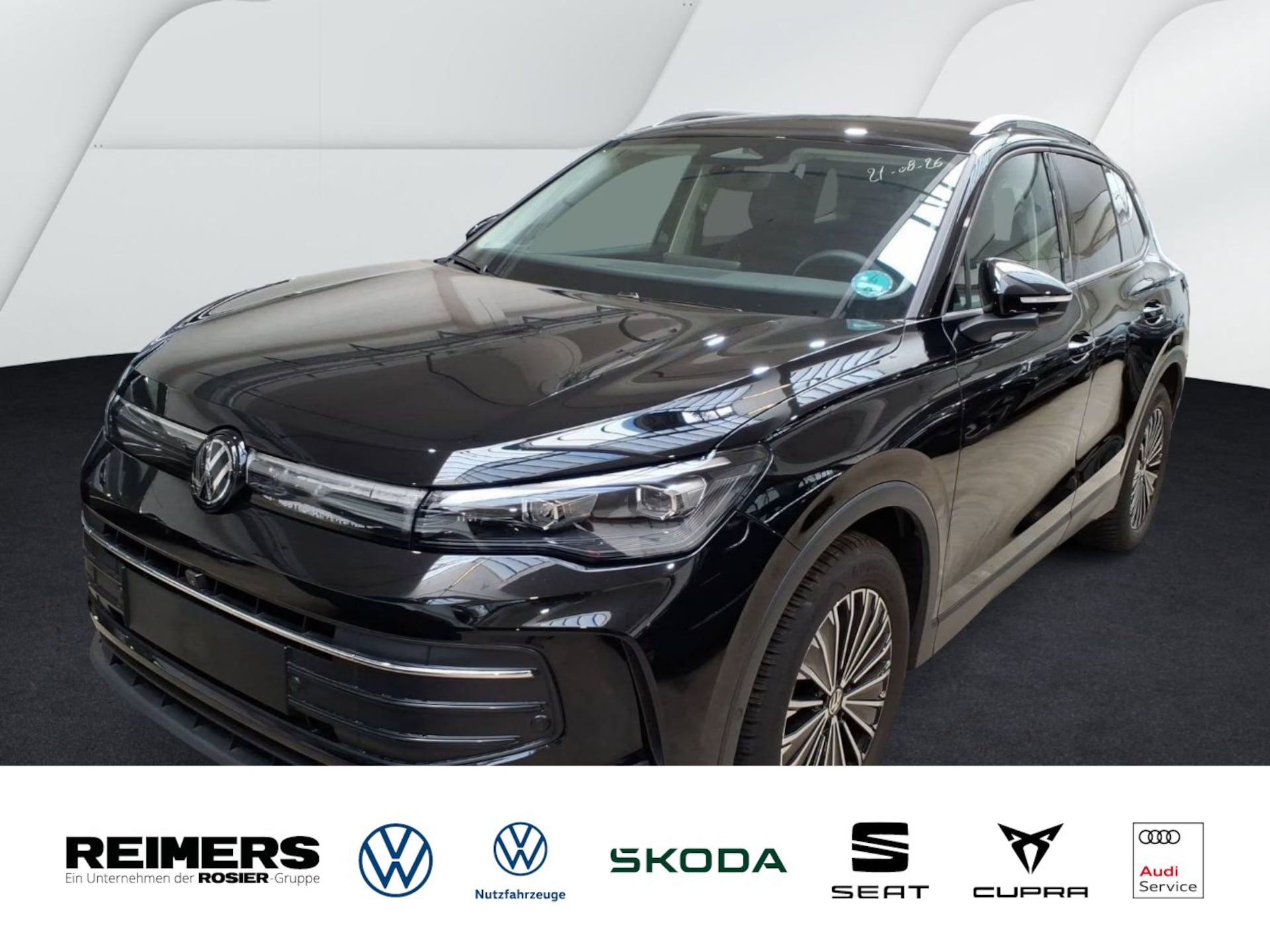 Volkswagen Tiguan 2026