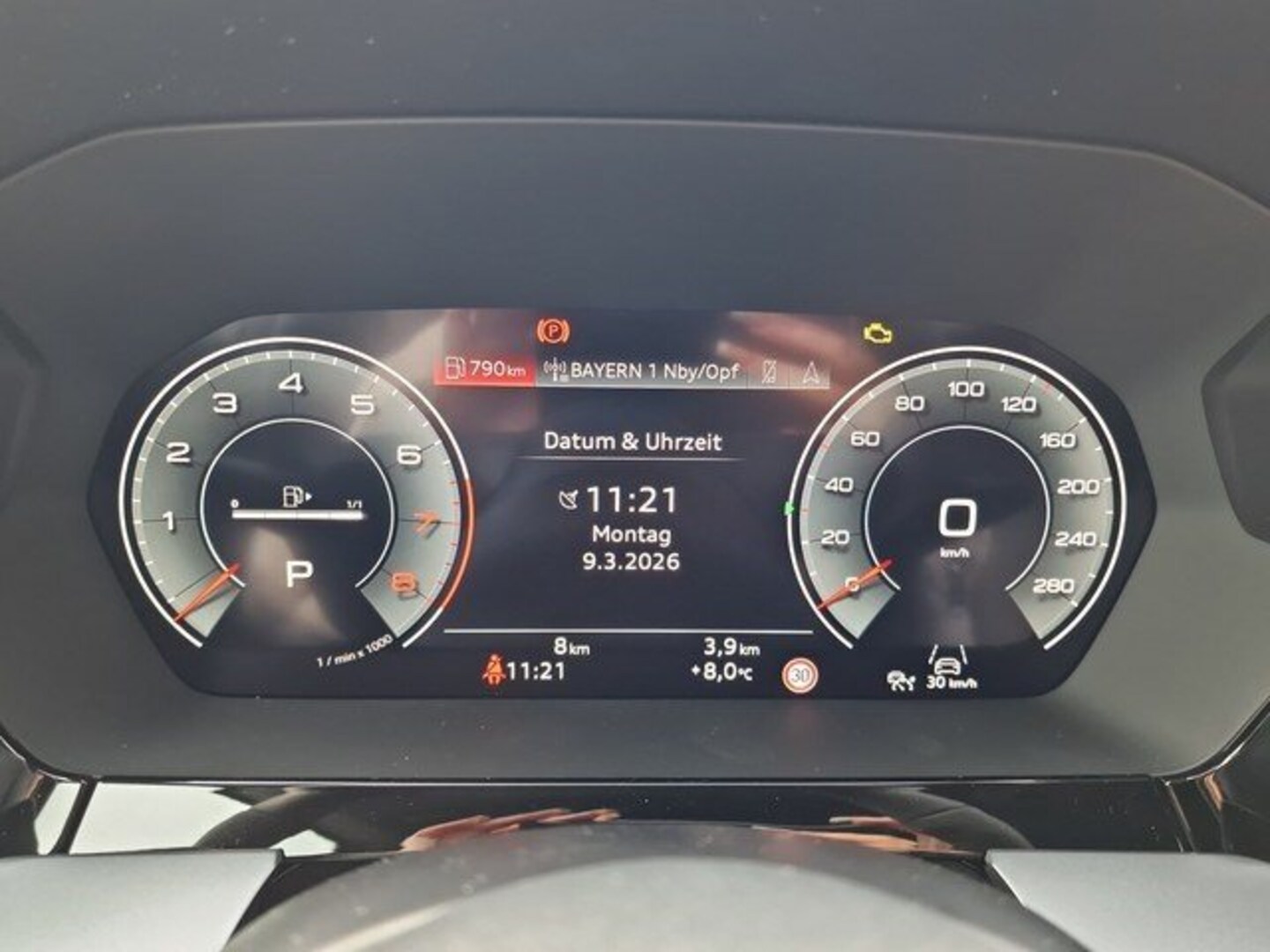 Bild über Audi A3 Limousine TFSI 110 kW S tronic - für weitere Informationen kontaktieren Sie den Audi Partner