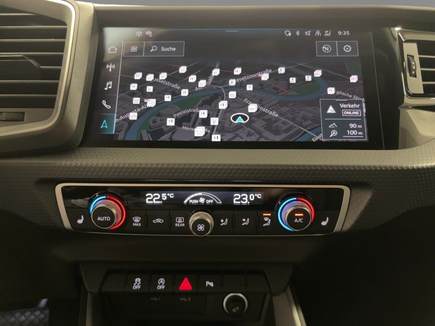 Bild über Audi A1 Sportback advanced 25 TFSI S tronic - für weitere Informationen kontaktieren Sie den Audi Partner
