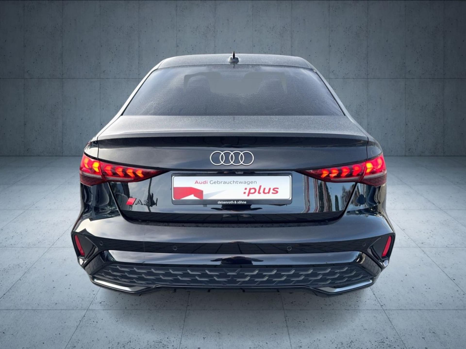 Audi A3 Limousine S line