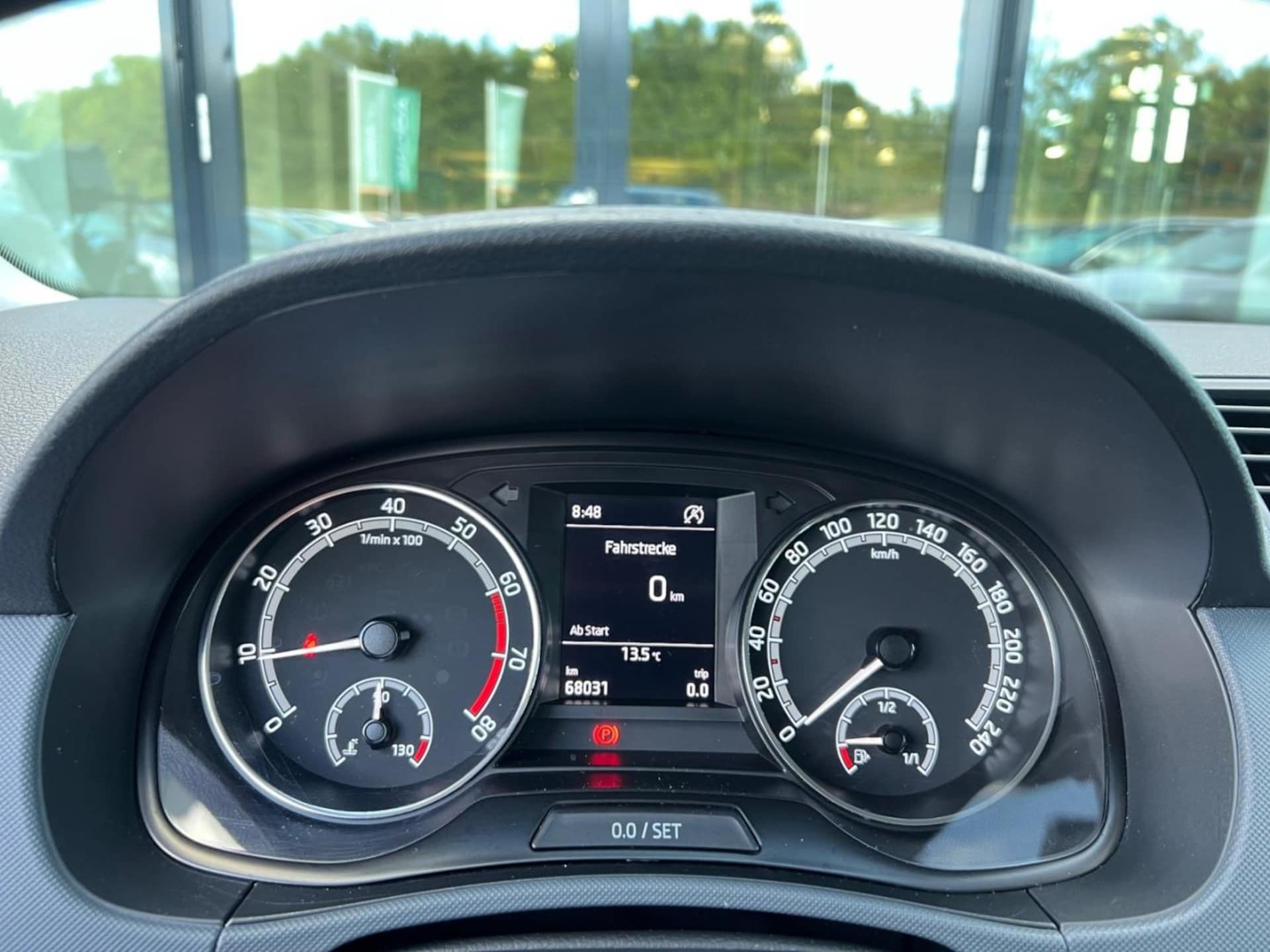 Skoda Fabia Combi Active