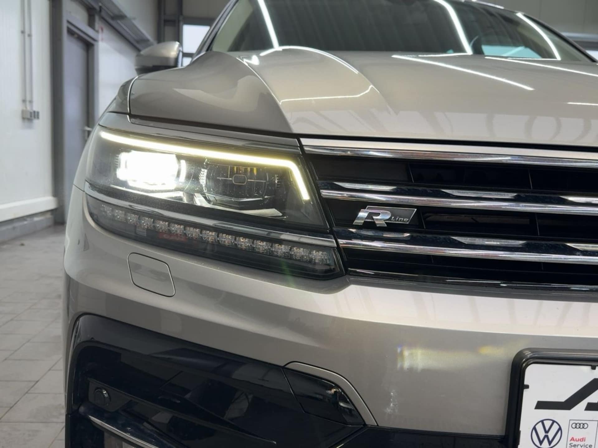 Volkswagen Tiguan Highline