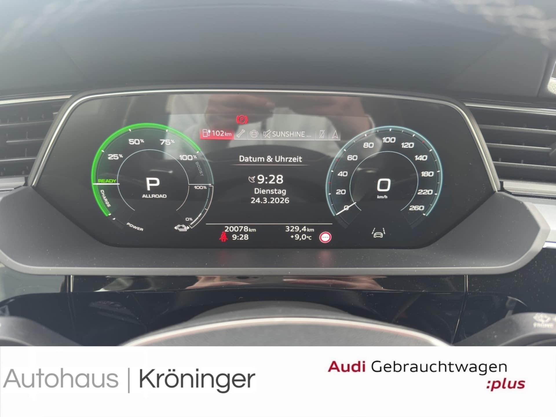Audi Q8 e-tron Advanced