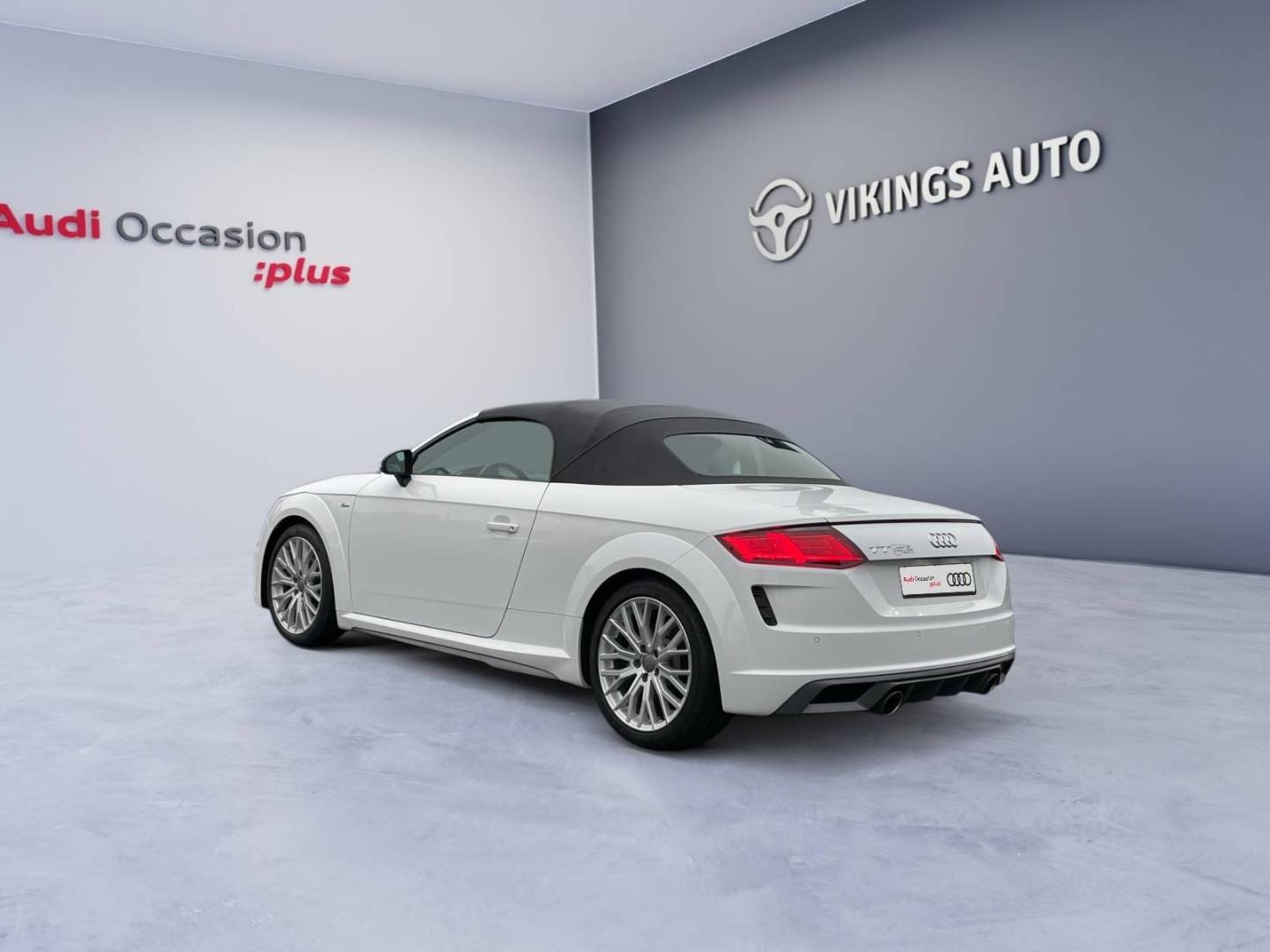Image about Audi TT Roadster S line 40 TFSI 145 kW (197 ch) S tronic
