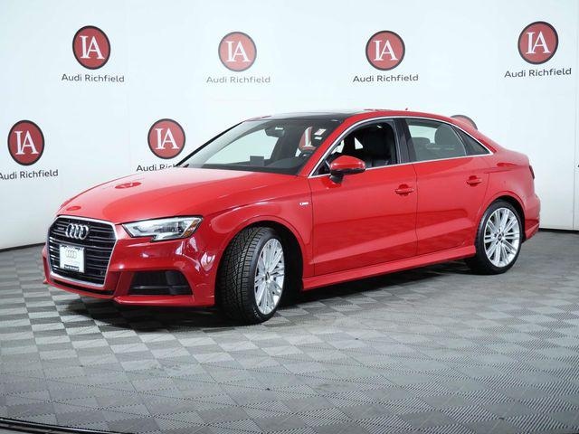 2017 Audi A3 Sedan