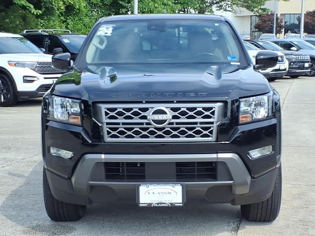 2024 Nissan Frontier