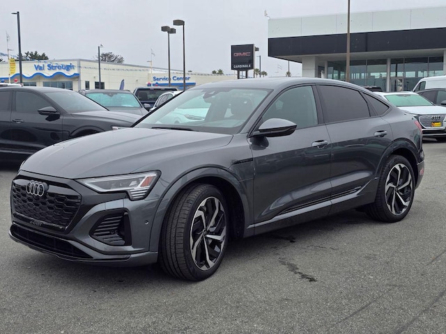 Used 2024 Audi Q8 Sportback e-tron Prestige with VIN WA1DAAGE1RB026656 for sale in Seaside, CA