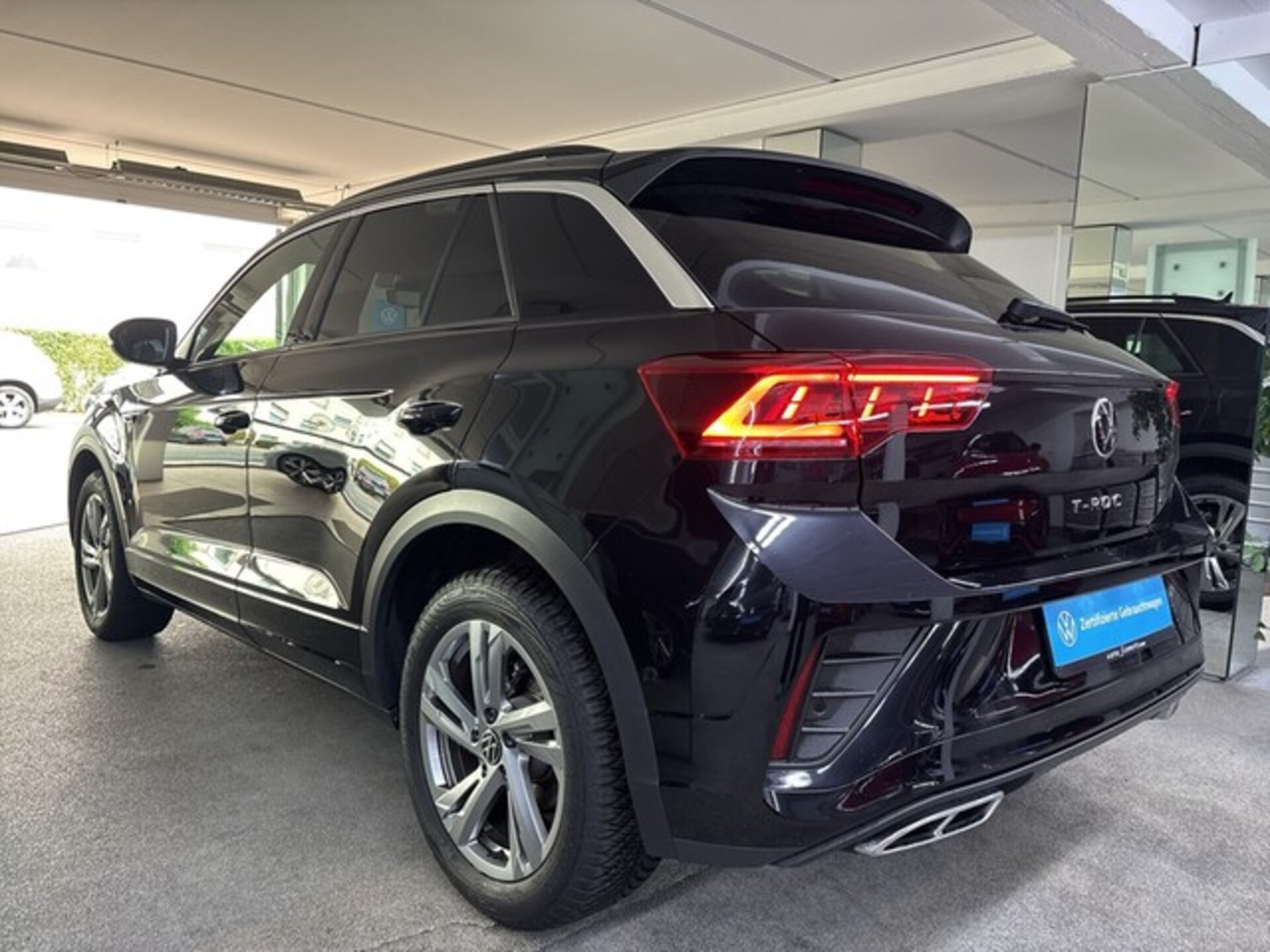 Volkswagen T-Roc R-Line