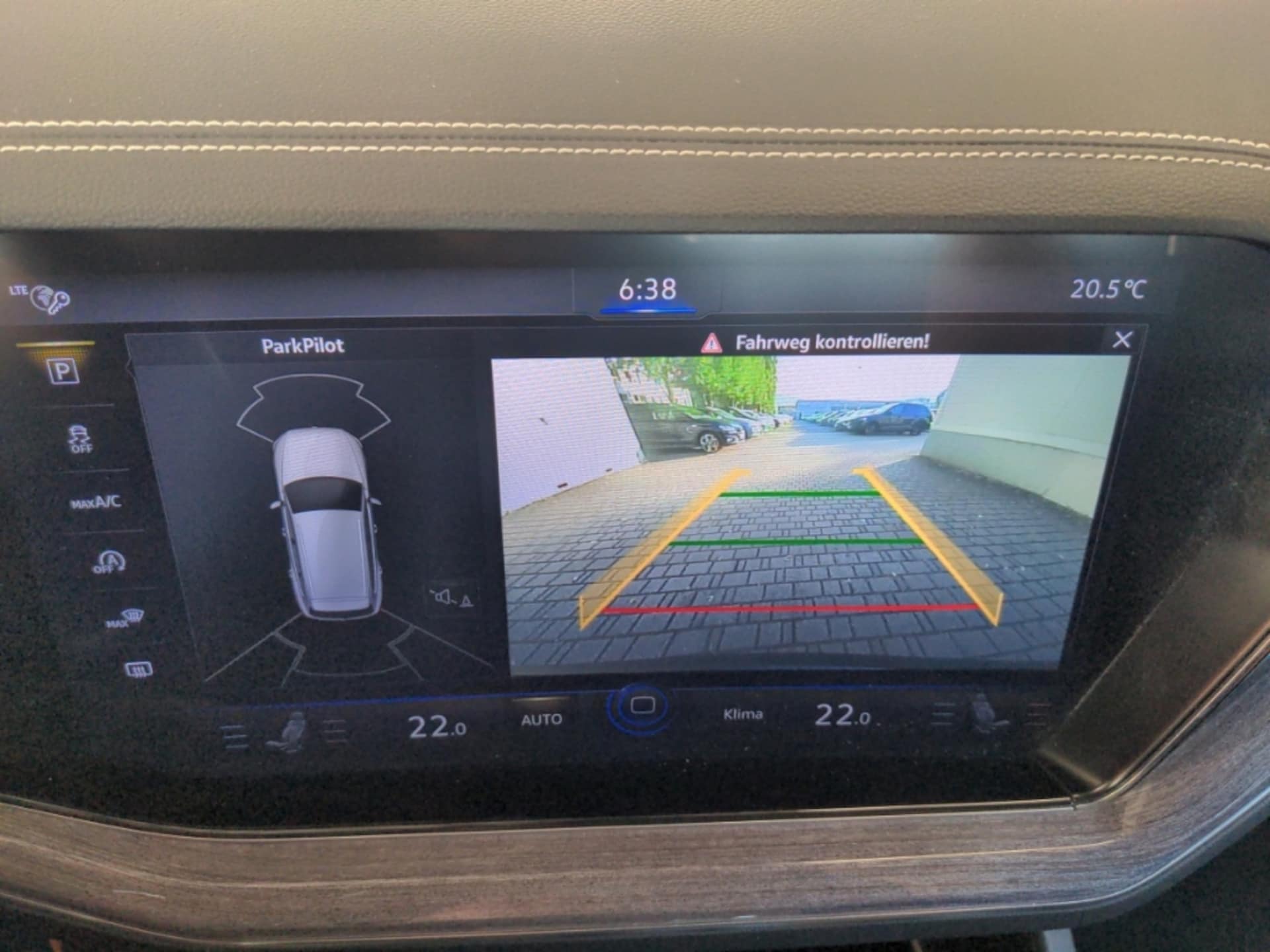 Volkswagen Touareg Basis-Modell