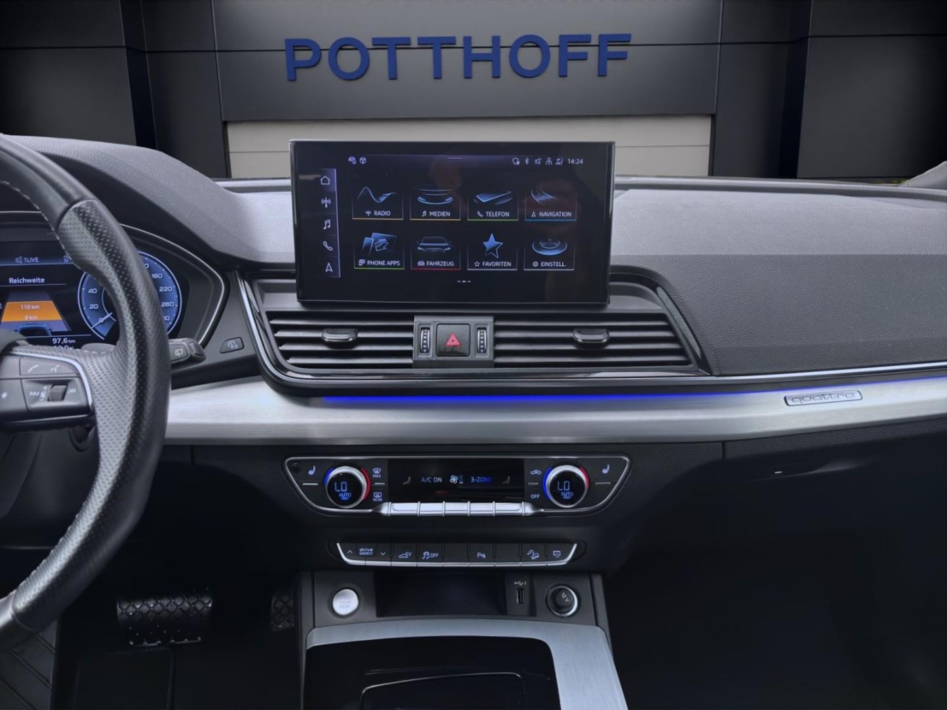 Audi Q5 TFSI e S line