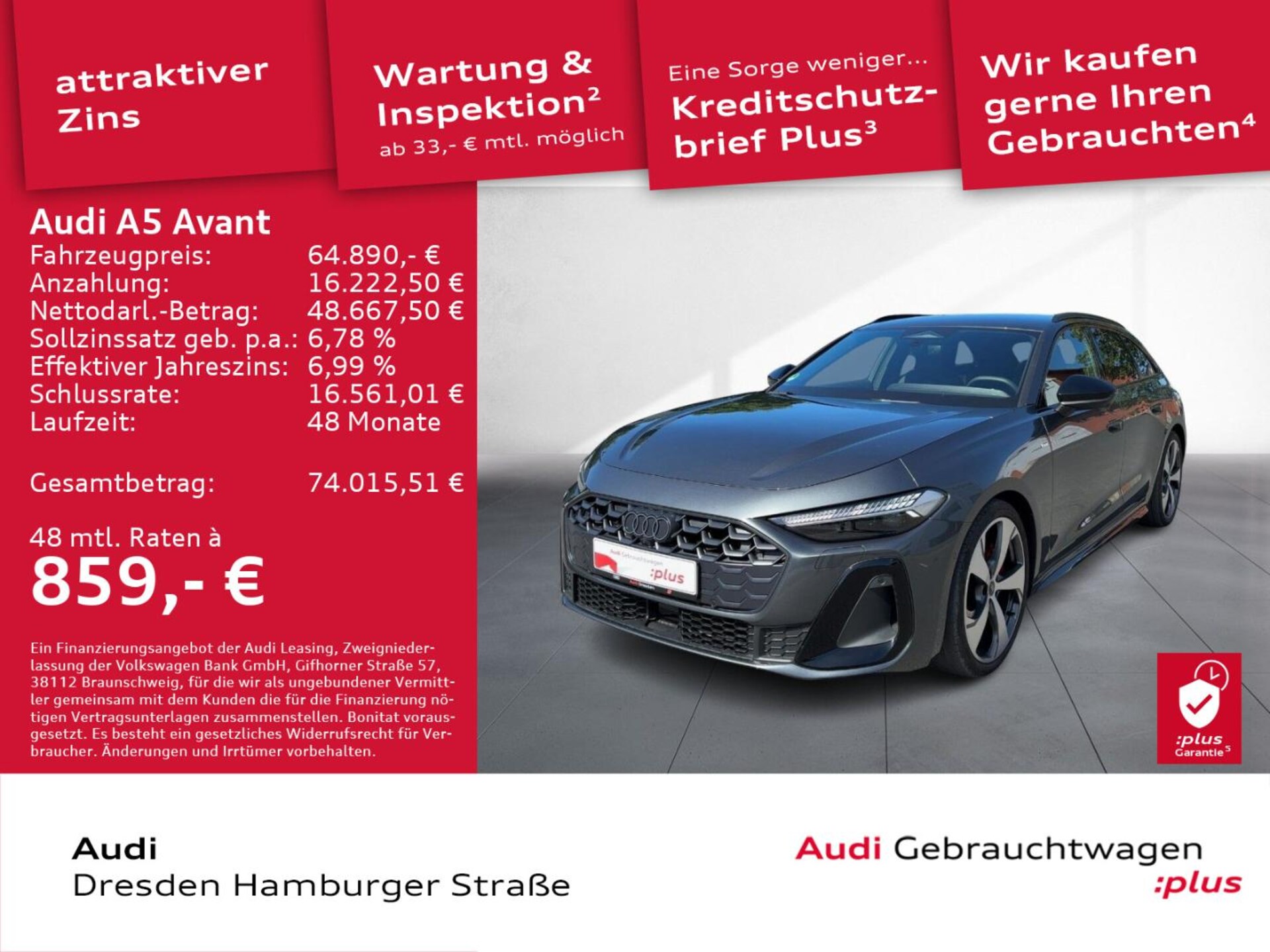 Audi A5 Avant