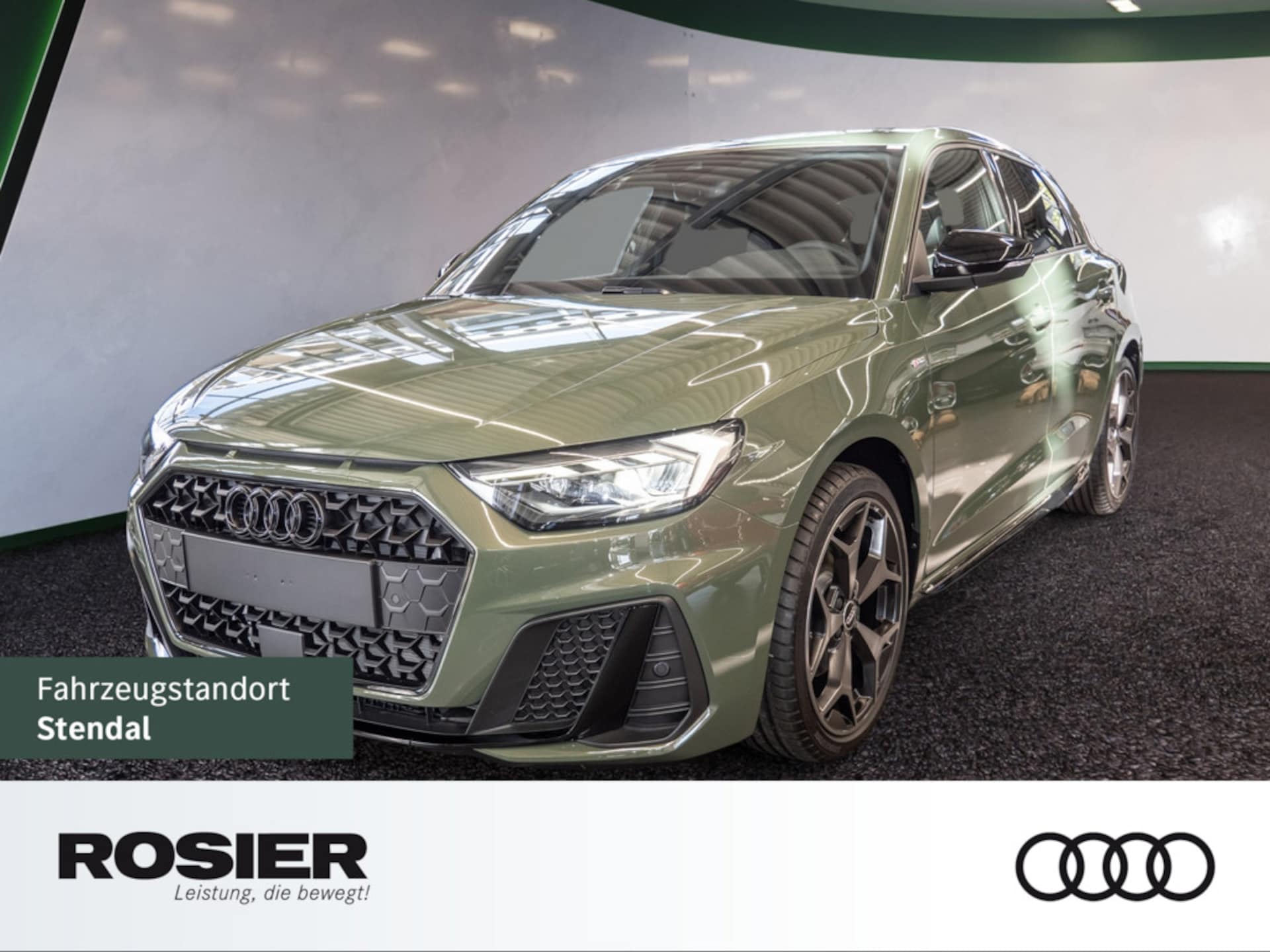 Audi A1 Sportback S line