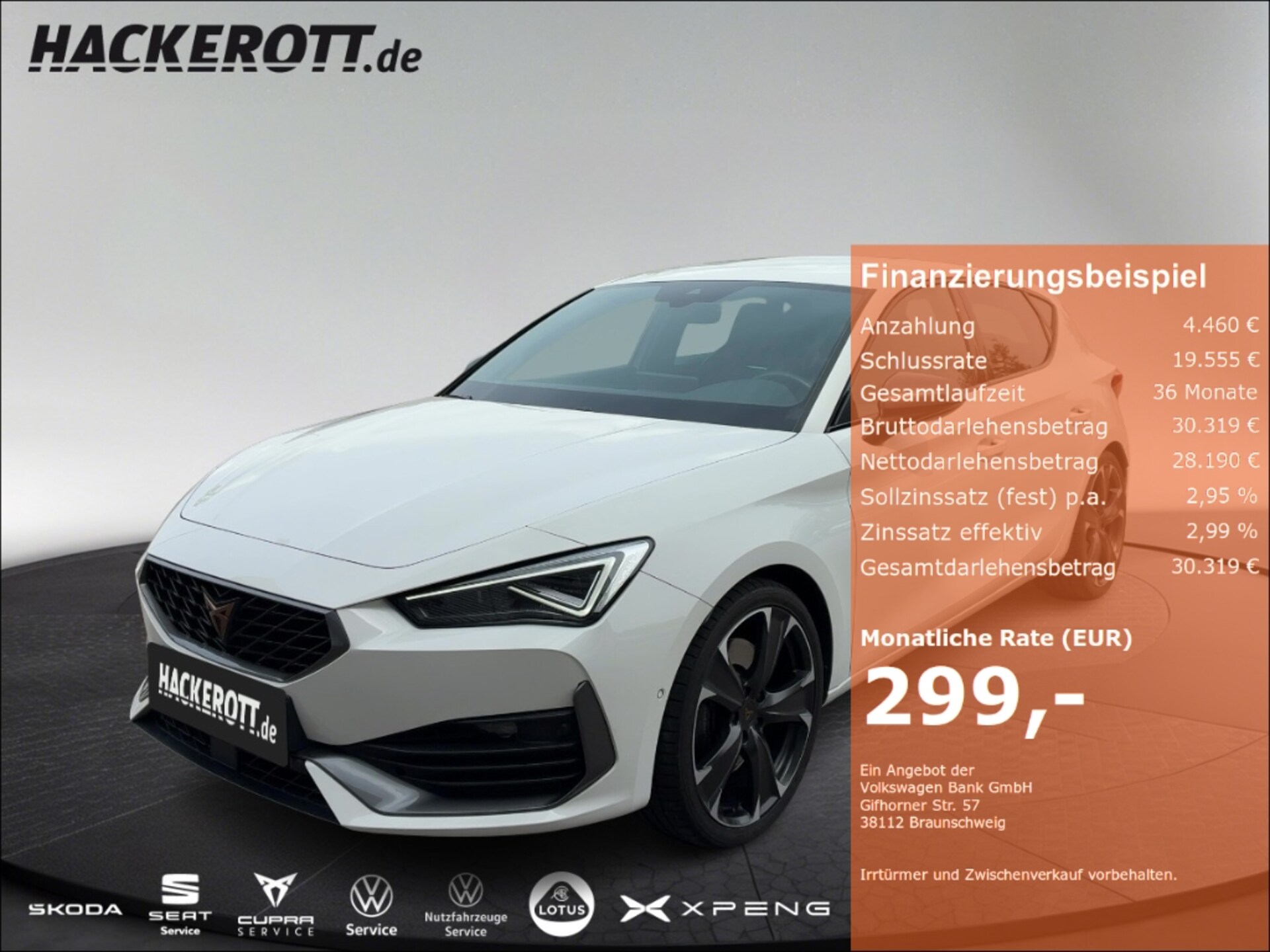 CUPRA Leon VZ