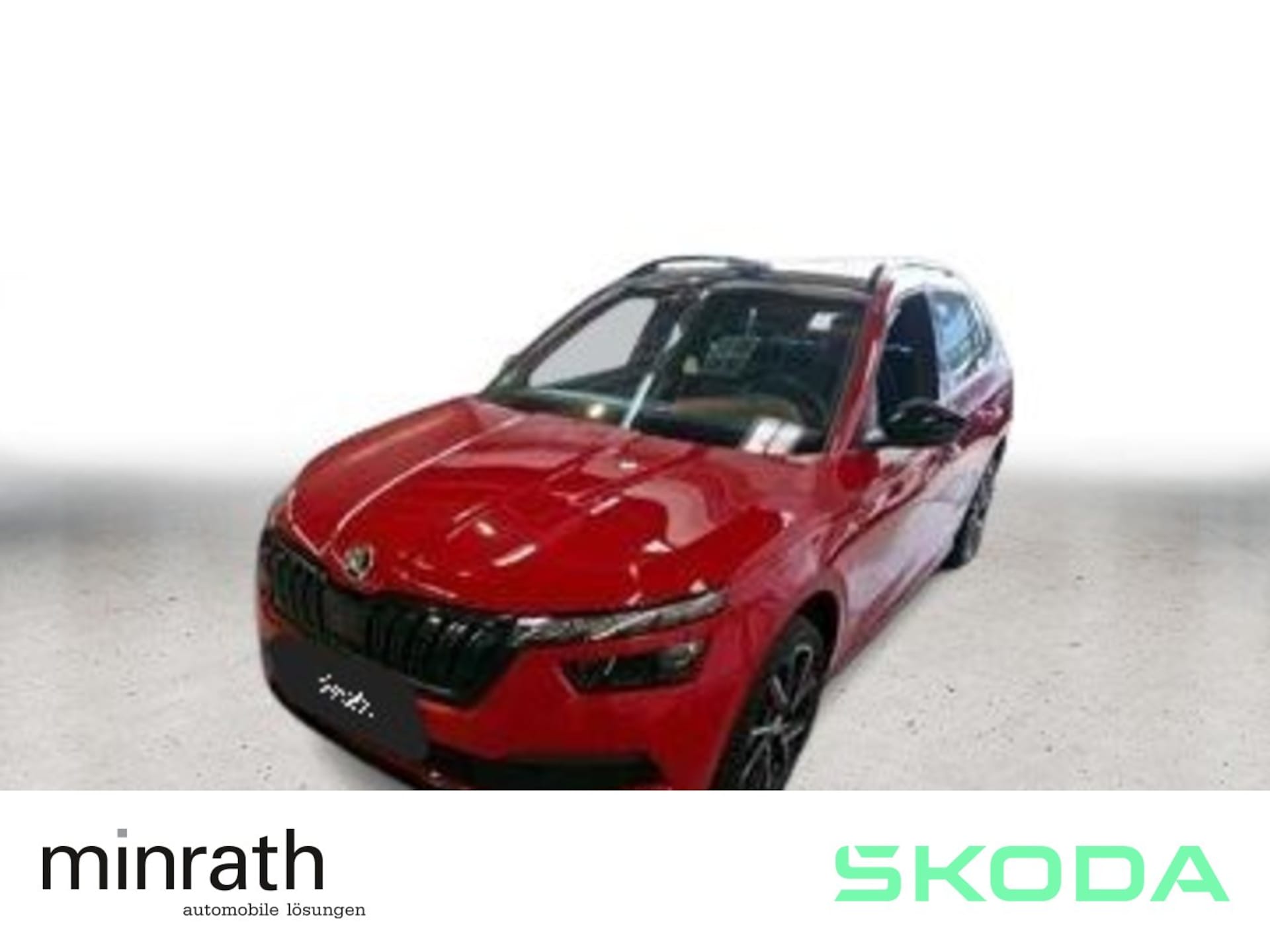 Skoda Kamiq Monte Carlo