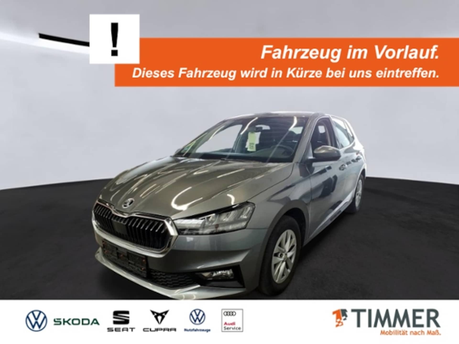 Skoda Fabia Style
