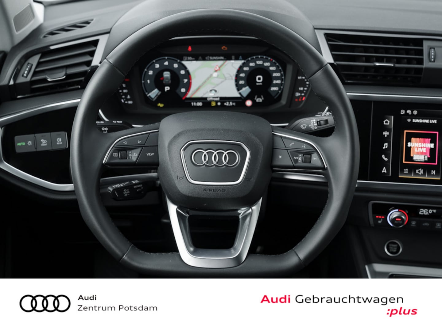 Bild über Audi Q3 advanced 35 TFSI S tronic - für weitere Informationen kontaktieren Sie den Audi Partner