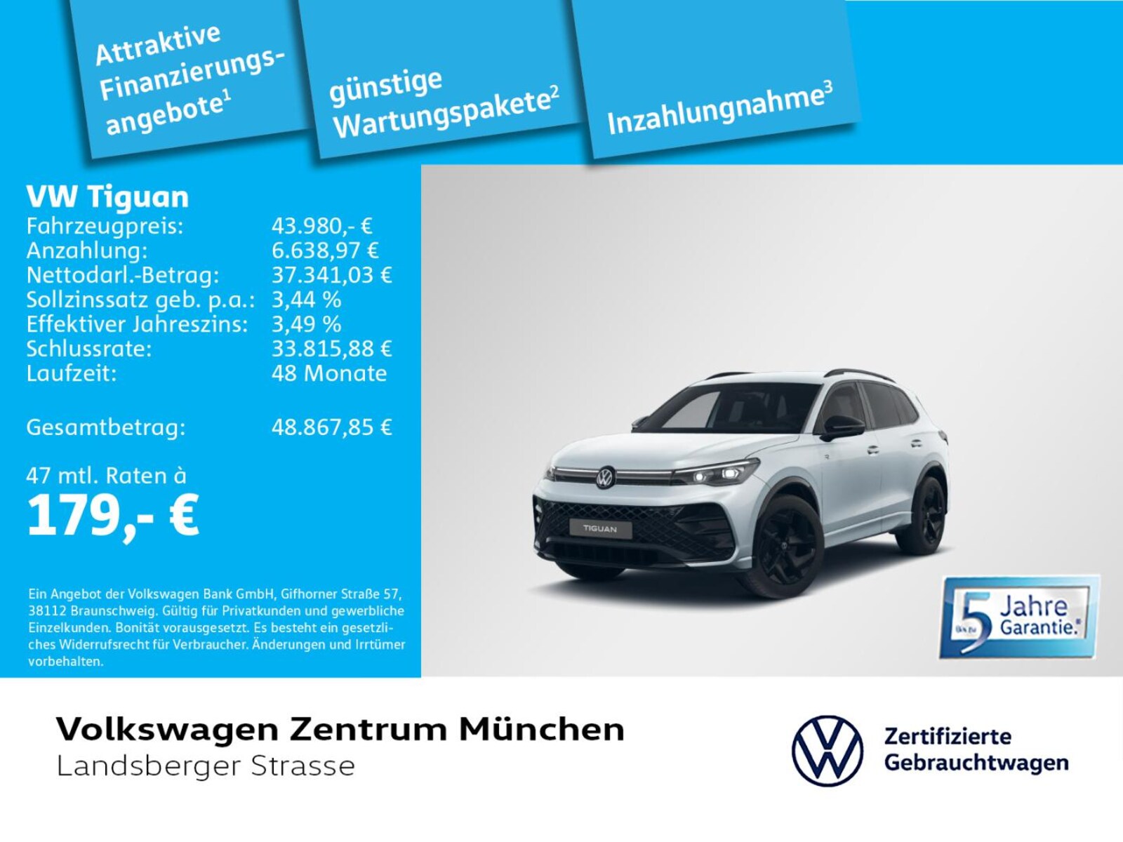 Volkswagen Tiguan – Bild 2