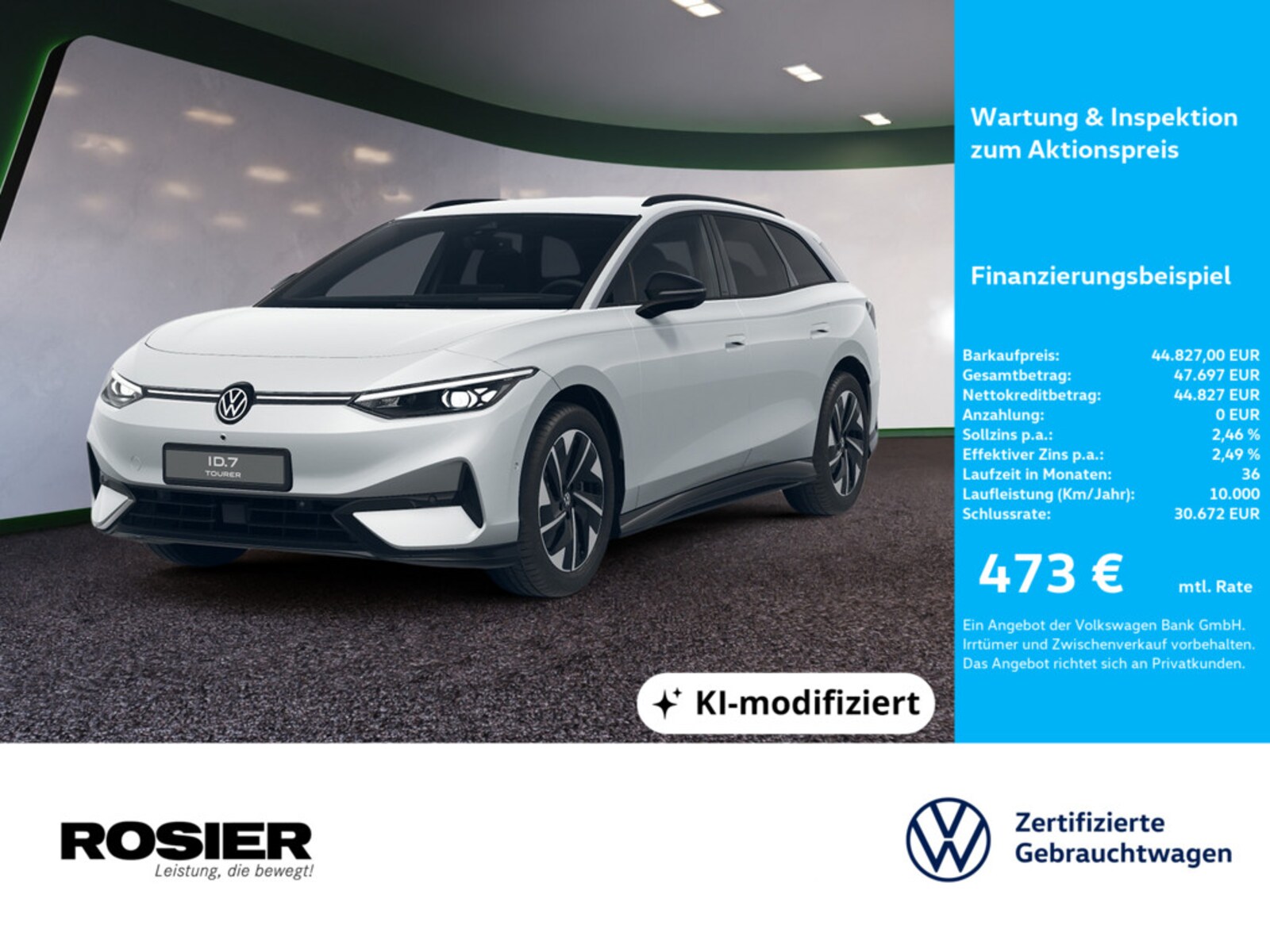 Volkswagen ID.7 Tourer