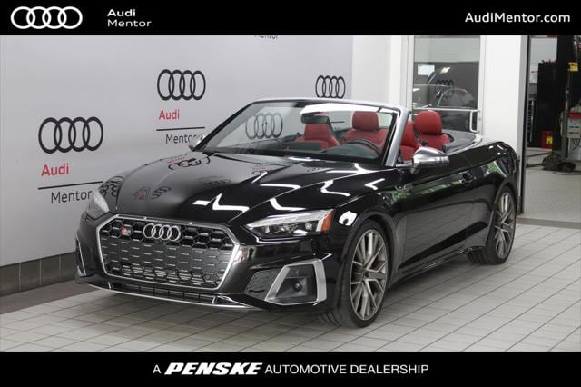 2022 Audi S5 Cabriolet