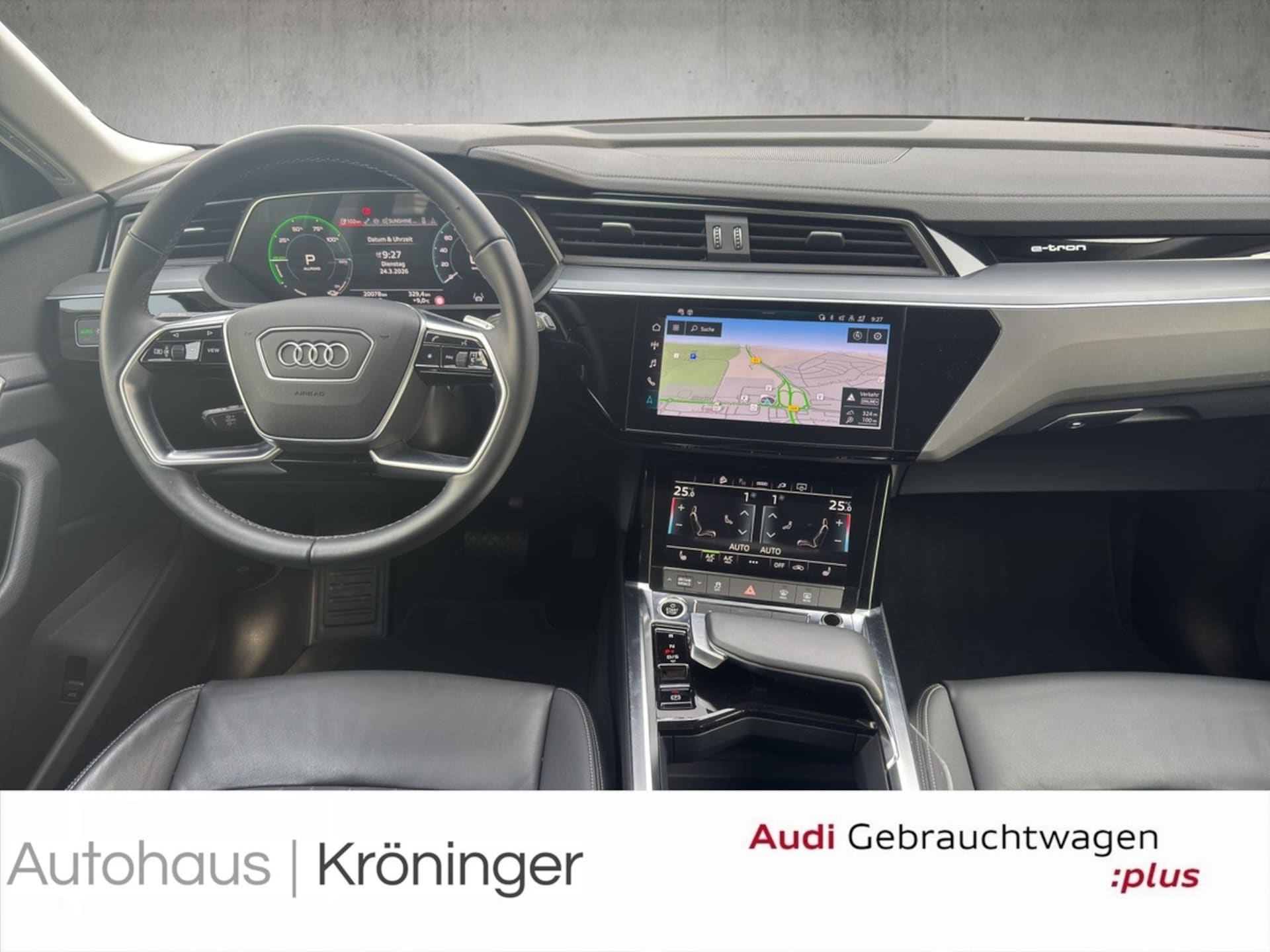 Audi Q8 e-tron Advanced