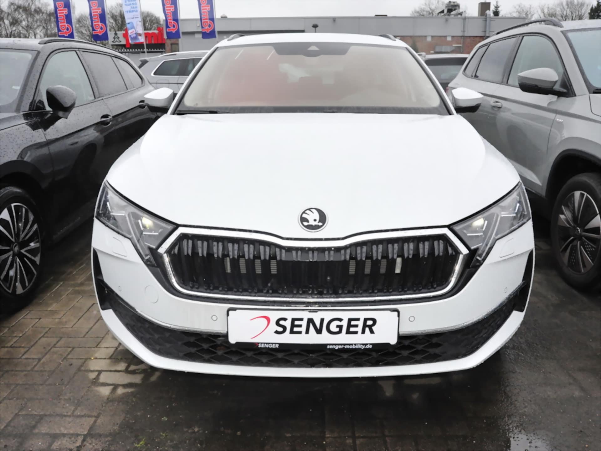 Skoda Octavia Combi Tour