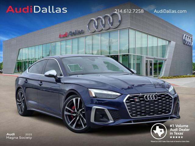 2023 Audi S5 Sportback Premium Plus