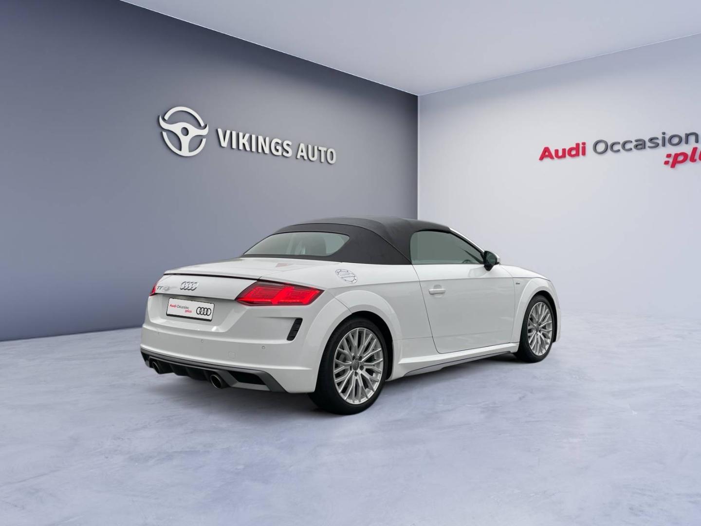 Image about Audi TT Roadster S line 40 TFSI 145 kW (197 ch) S tronic