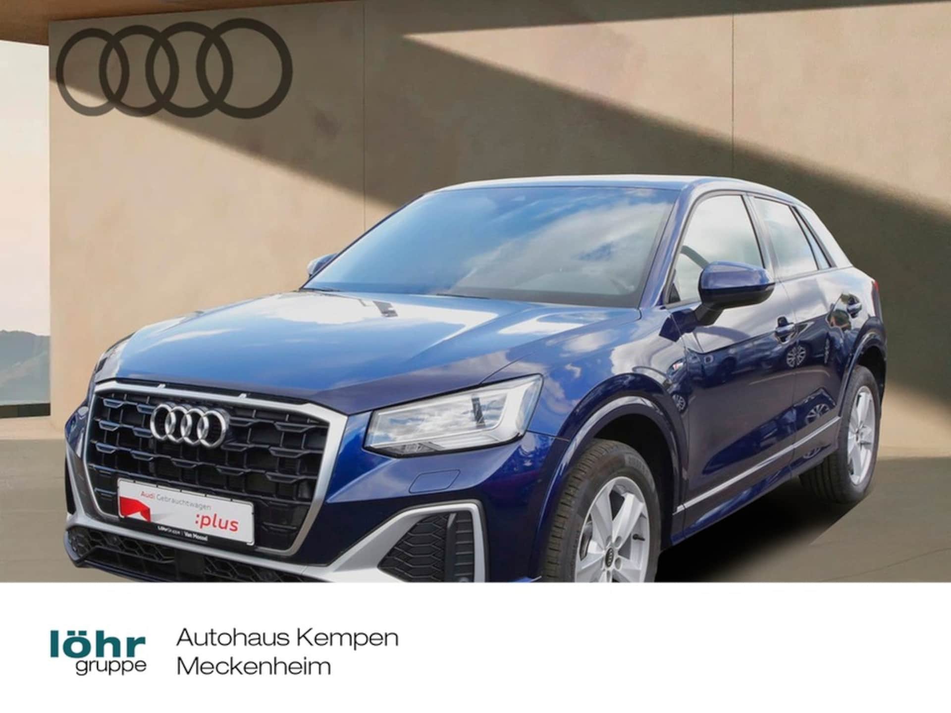 Audi Q2 S line