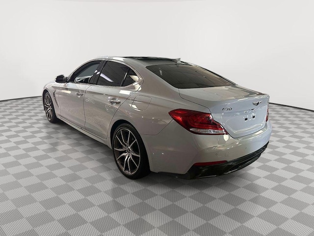 2021 Genesis G70