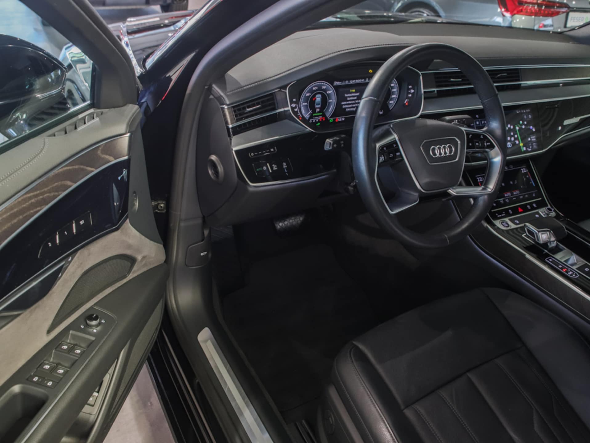 Audi A8 TFSI e