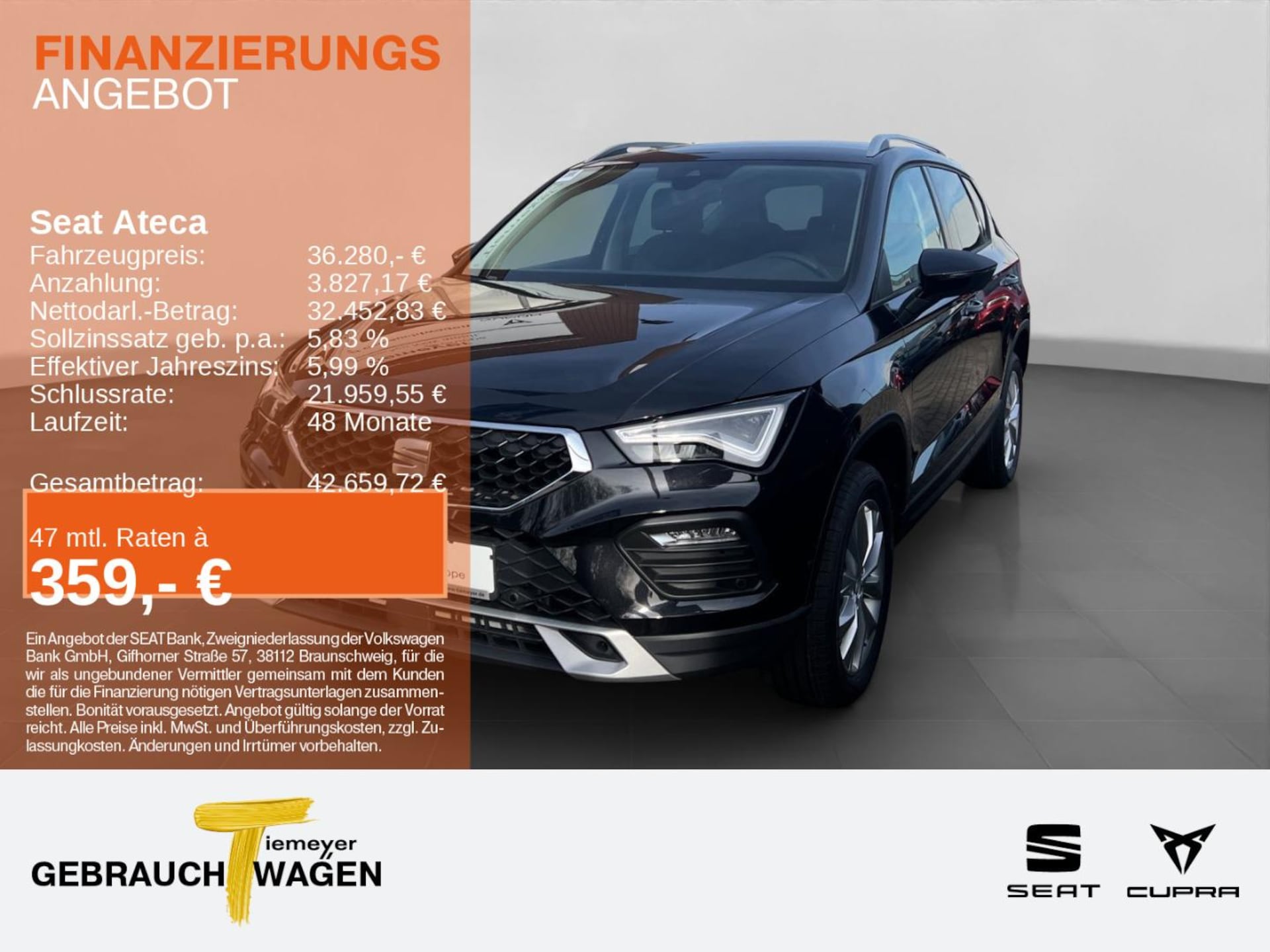 SEAT Ateca Style