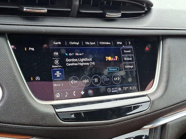 2022 Cadillac XT5