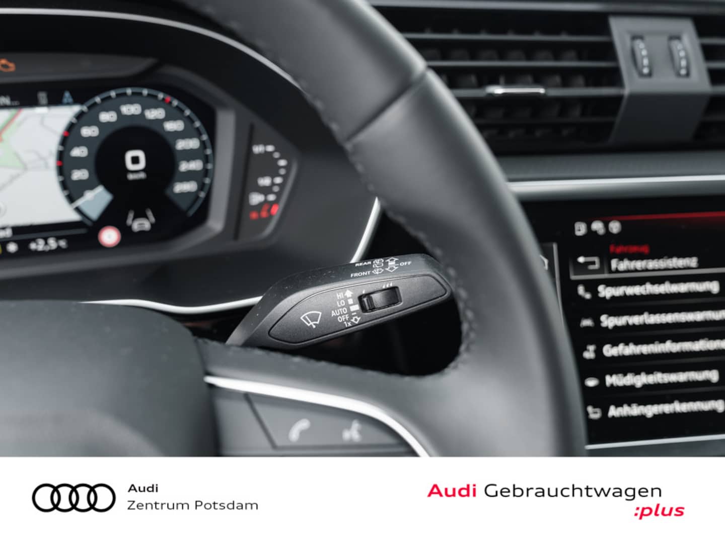 Bild über Audi Q3 advanced 35 TFSI S tronic - für weitere Informationen kontaktieren Sie den Audi Partner