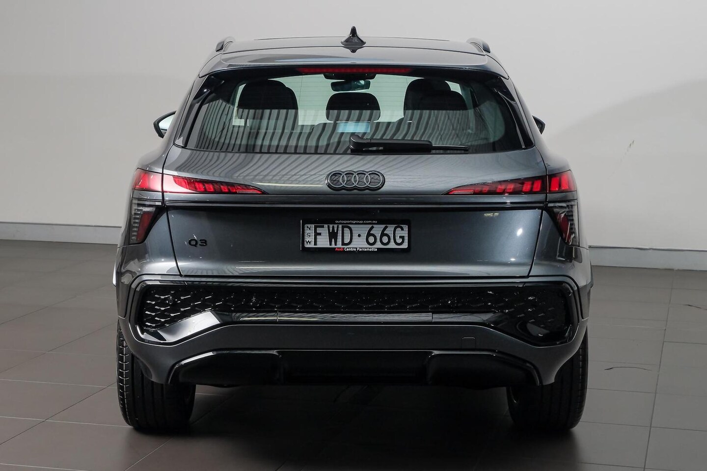 Image about Audi Q3 SUV TFSI 110 kW launch edition