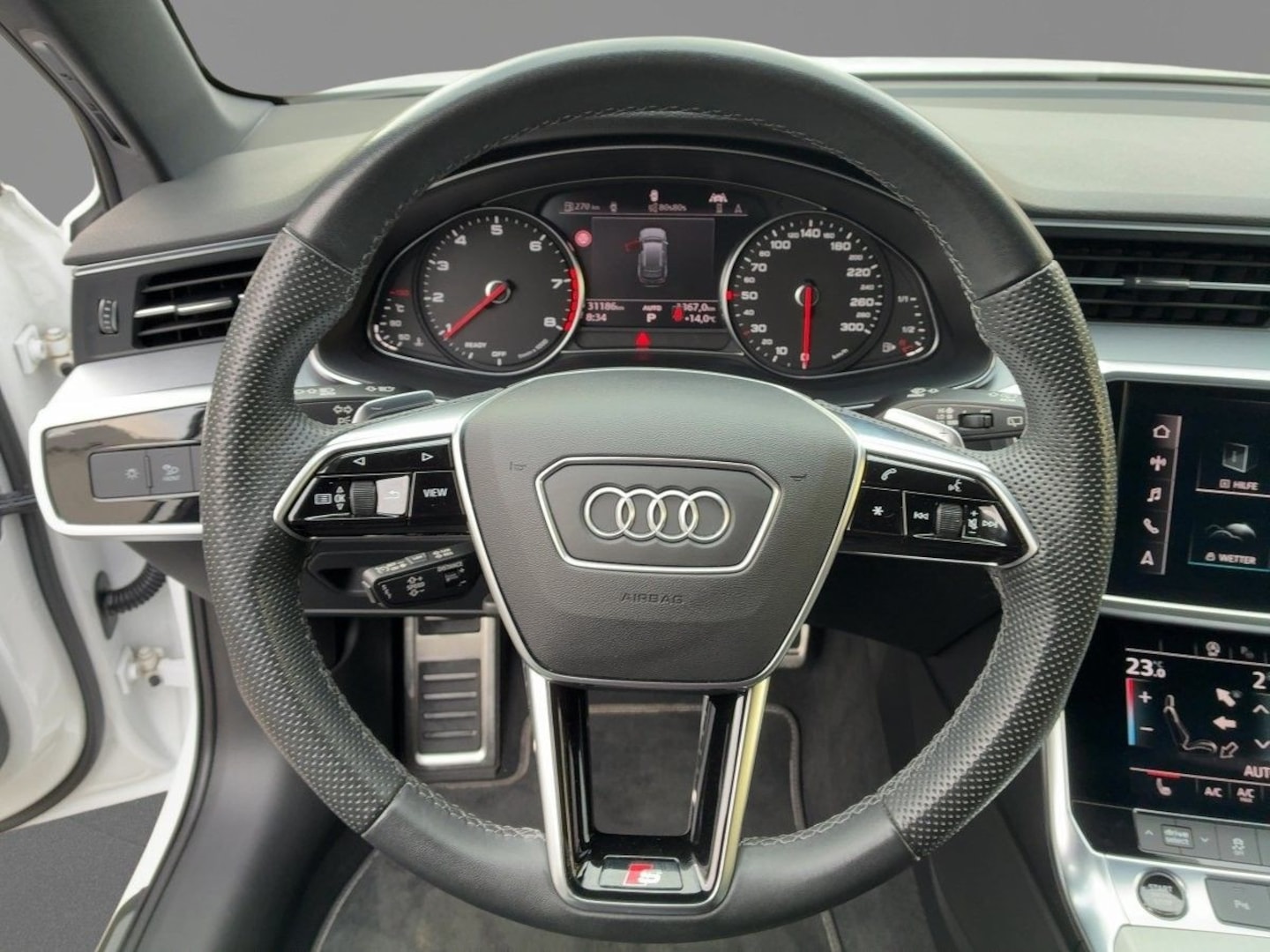 Bild über Audi A6 Avant sport 45 TFSI S tronic - für weitere Informationen kontaktieren Sie den Audi Partner