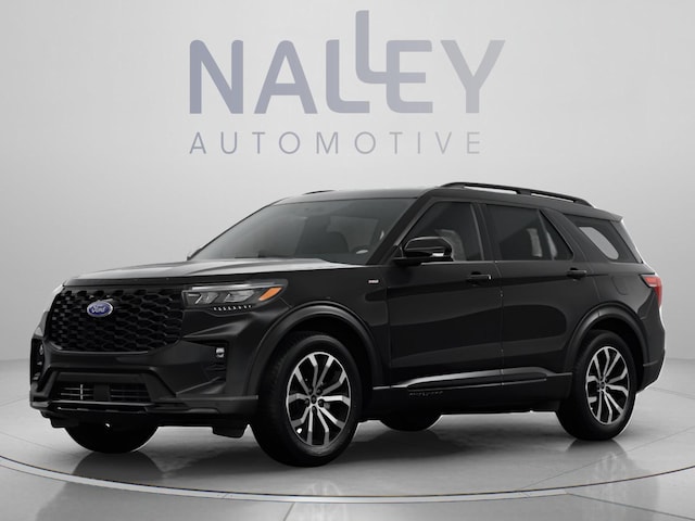 2025 Ford Explorer